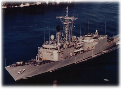 Photograph of  USS NICHOLAS FFG 47