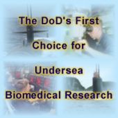 DoD's First Choice for Undersee Biomedical Research