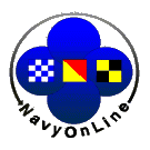 NavyOnLine Logo Image
