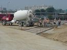 July 19, 2002 - Concrete Pour for Walkway