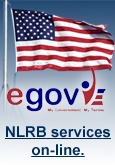 E-Gov- NLRB services on-line