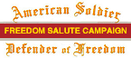 American Soldier Defender of Freedom