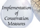 Go to Implementation of Conservation Measures