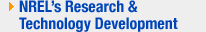 NREL's Research & Technology Development