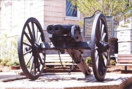 Double Barrel Cannon