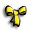 Graphic image of yellow ribbon that links to Support Our Troops website