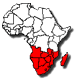 Southern Africa extent