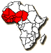 West Africa extent