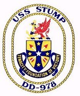 USS STUMP Coat-of-Arms