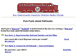 Railroad Fun Facts