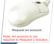 Request an account.
