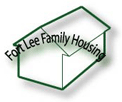 Family housing icon graphic link
