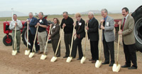 Groundbreaking ceremony for the new US Semi-Arid Land Agricultural Research Center in Maricopa, AZ