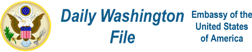 Daily Washington File Logo