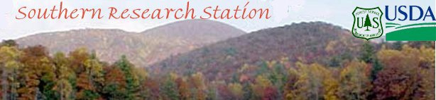  [ USDA Forest Service - Southern Research Station ] 