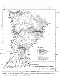 Map of Wolverine Glacier (Click for enlargement, 105 Kbytes)