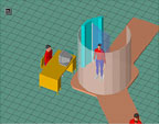 Image:  Holographic Screening Device