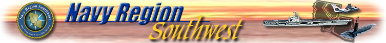 Navy Region Southwest Banner