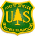United States Forest Service Banner and Link