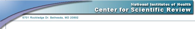 Center for Scientific Review logo