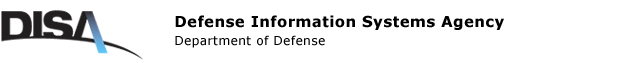 DISA - Defense Information Systems Agency - Department of Defense