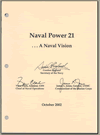 Naval Power 21 Website Page