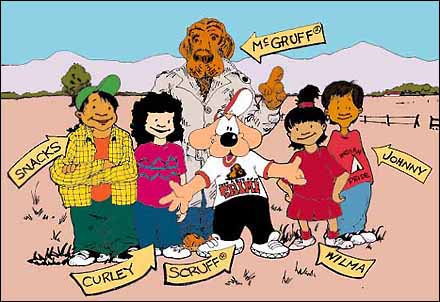 McGruff cartoon - The Kids