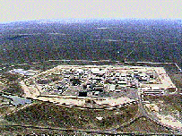 Aerial view of Argonne's Idaho site.