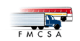 FMCSA Logo, Links to FMCSA Home Page