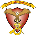 Logo of 3rd Radio Battalion.