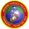 Logo of Marine Forces Pacific.