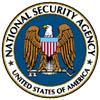 Logo of National Security Agency.