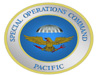 Logo of Special Operations Command, Pacific.