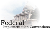 Federal Implementation Conventions