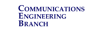 Communications Engineering Branch Title