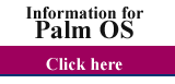 Palm OS download page