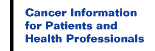 Cancer Information for Patients and Health Professionals
