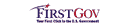 Firstgov logo and link to firstgov.gov