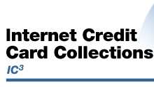 Internet Credit Card Collections