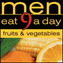Men eat 9 a day