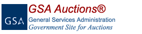GSA Auctions, General Services Administration, Government Site for Auctions