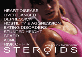 Effects of Steroids on Women