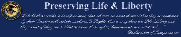 Preserving Life & Liberty