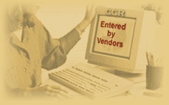 CCR: Entered by vendors | Accessed by Gov't | Used by All