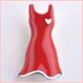 Red Dress Pin