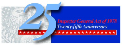 IG Act 25th Anniversary Logo