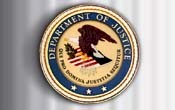 US Department of

 Justice Seal
