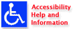 Image of the Accessibility Help Logo