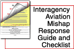 Interagency Aviation Mishap Response Guide & Checklist
