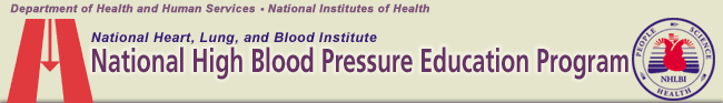 High Blood Pressure Education Program Month 2004